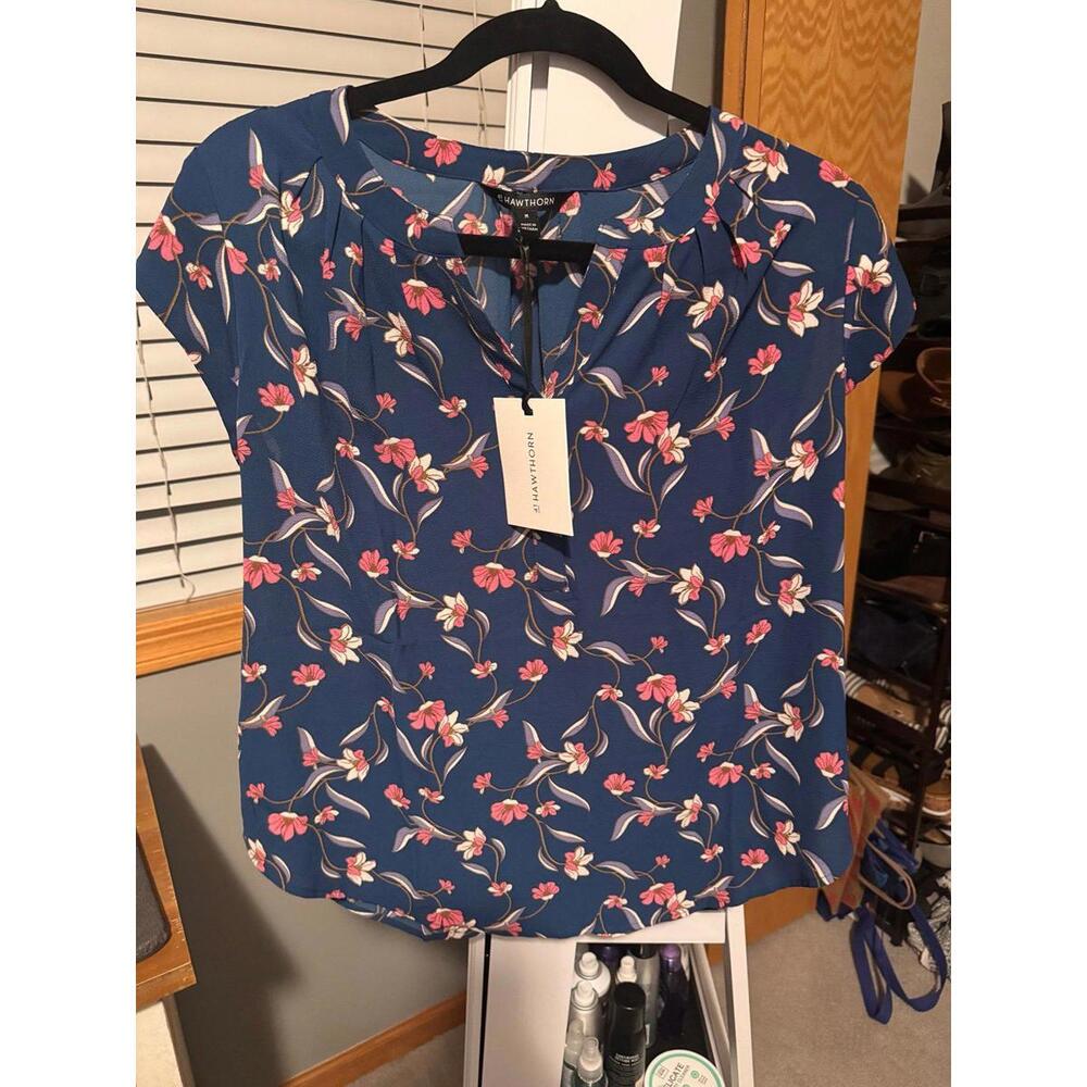 41Hawthorn Blouse-Check out my other items, bundle and save!